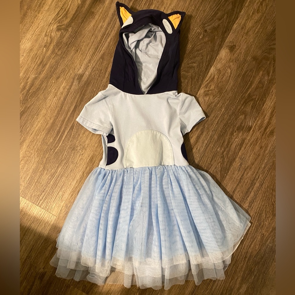 Taylor Joelle Bluey Dress Size 4